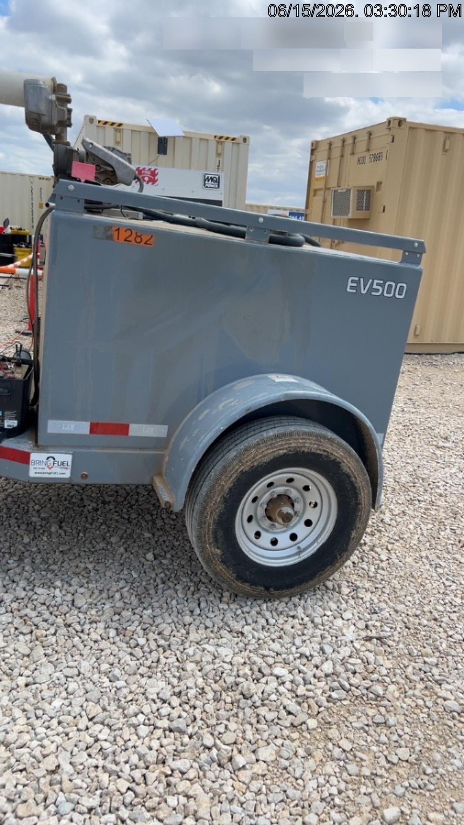 2022 THUNDER CREEK EV500