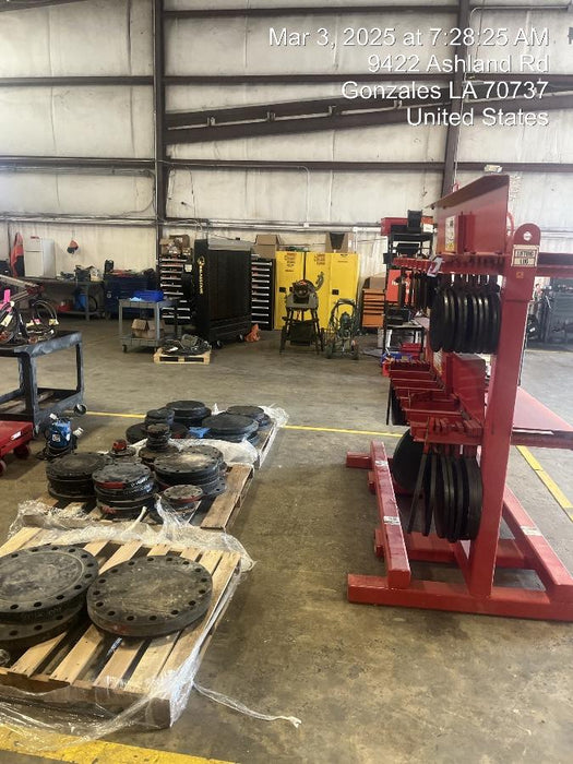 2023 USA INDUSTRIES PB-BLIND RACK-LOCKING