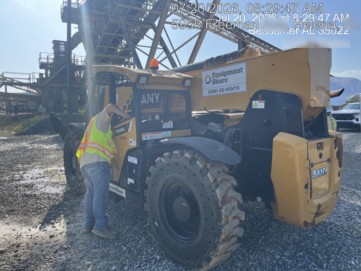 2023 SANY STH1056