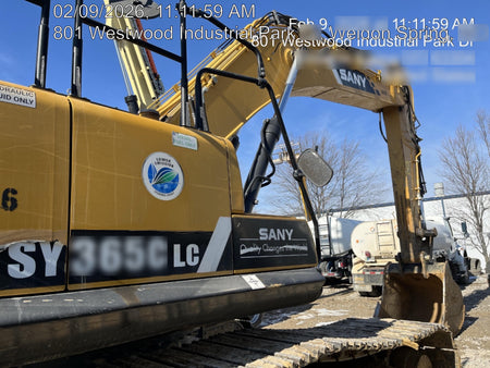 2019 SANY SY365C LC