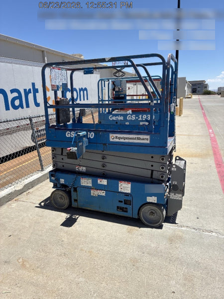 2020 Genie GS-1930 Standard Machine