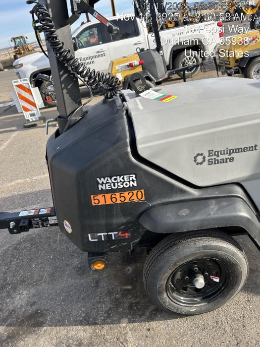 2025 WACKER NEUSON LTT4