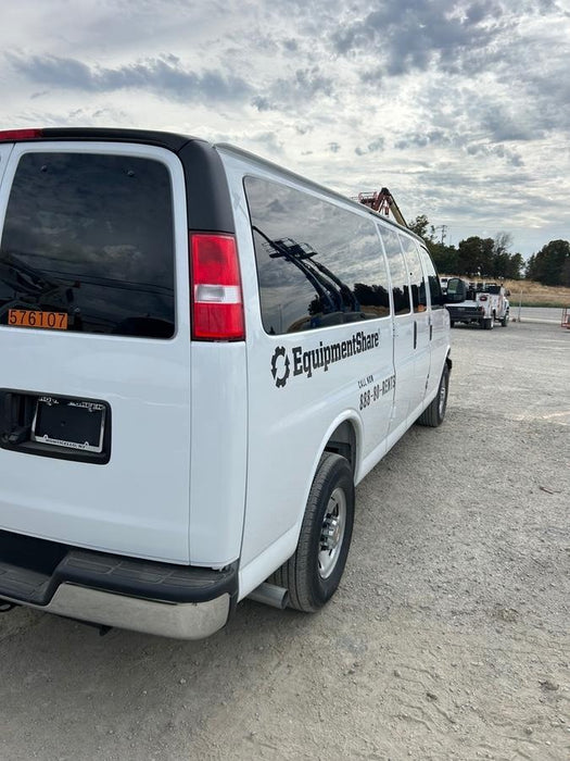 2025 CHEVROLET Express Van - Rental