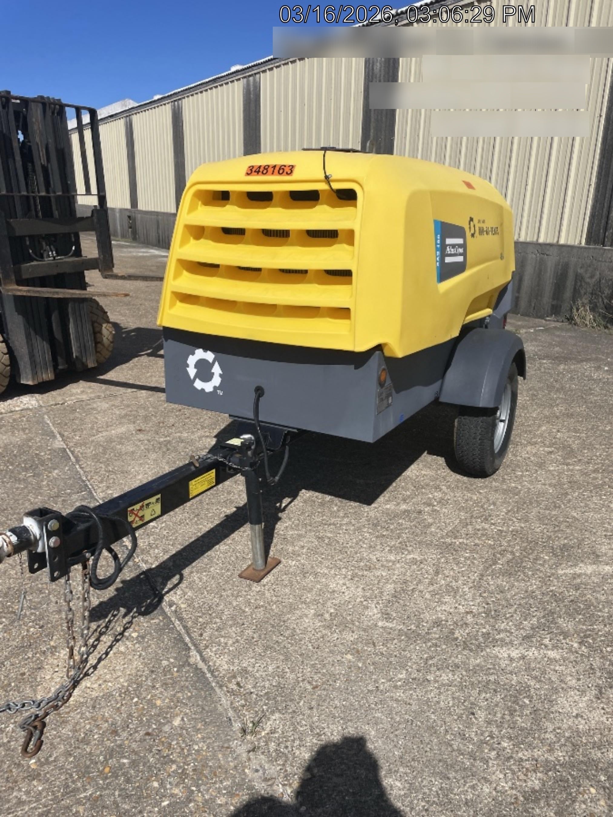 2023 ATLAS COPCO XAS188 CWK