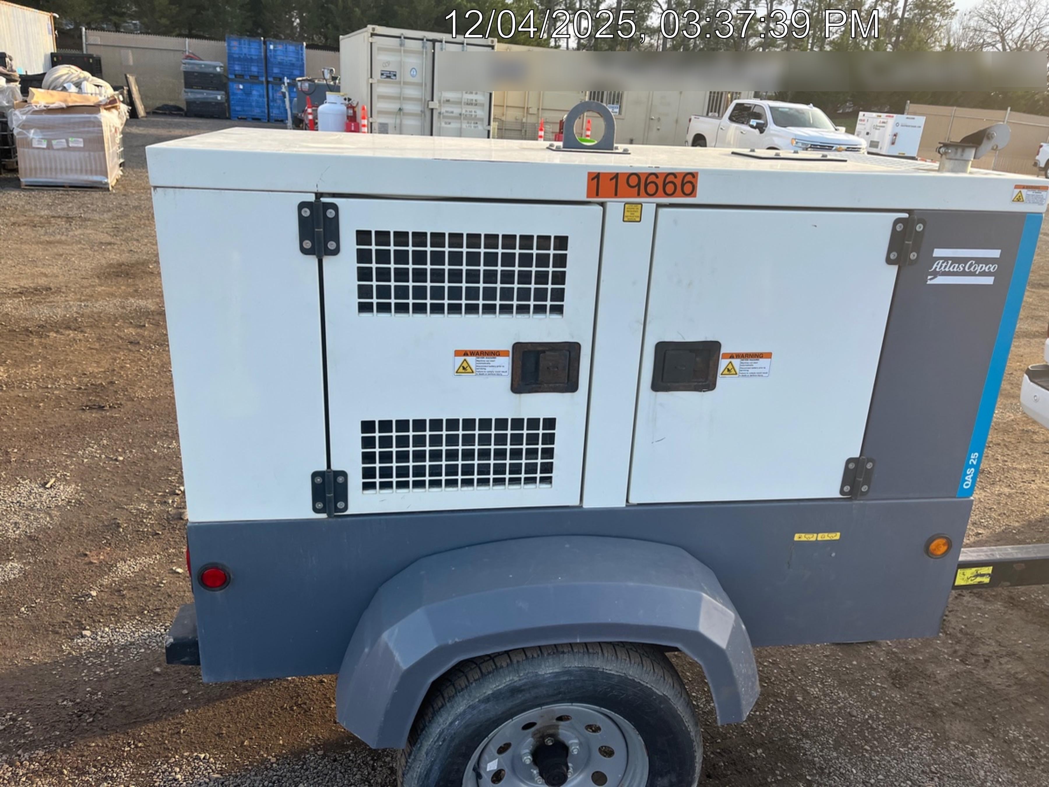 2020 ATLAS COPCO QAS25