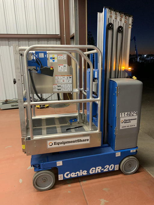 2020 GENIE GR-20