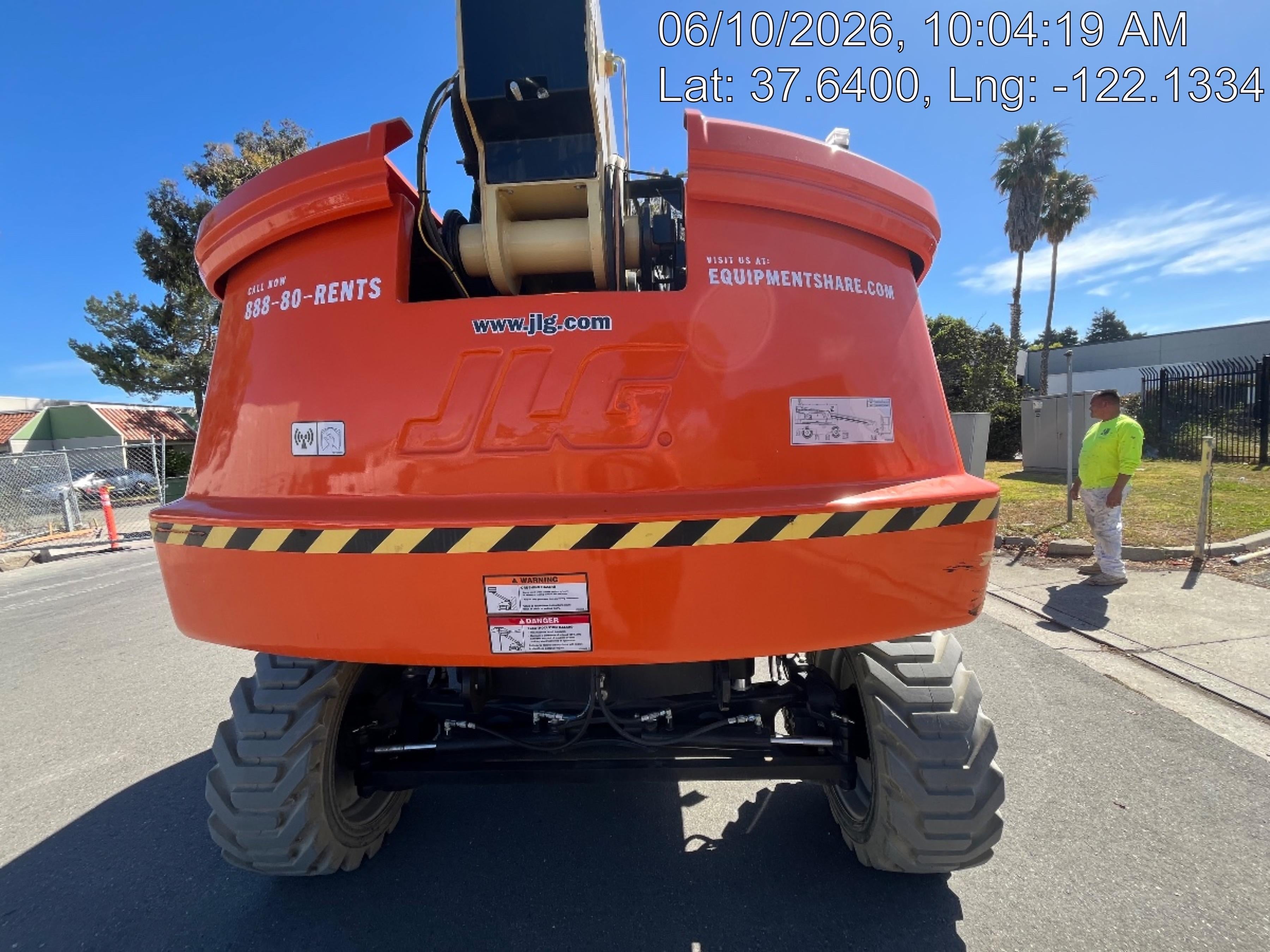 2025 JLG 660SJ