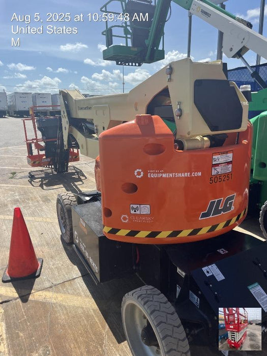 2025 JLG E400AJP Narrow