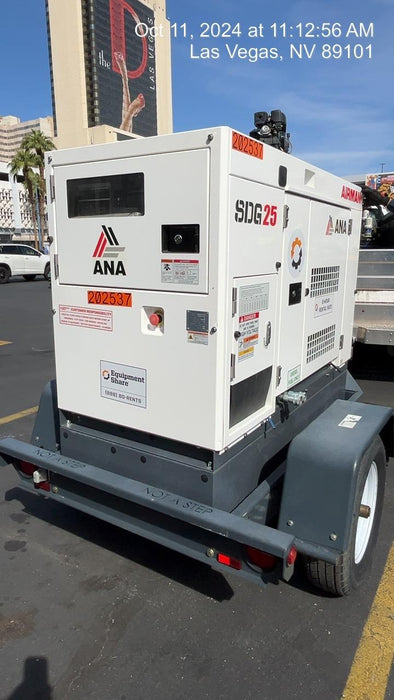 2022 AIRMAN SDG25S-8E1