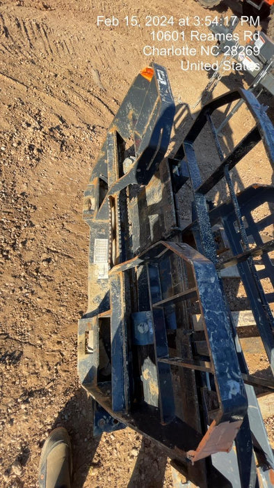 2021 BOBCAT PALLET FORKS HD