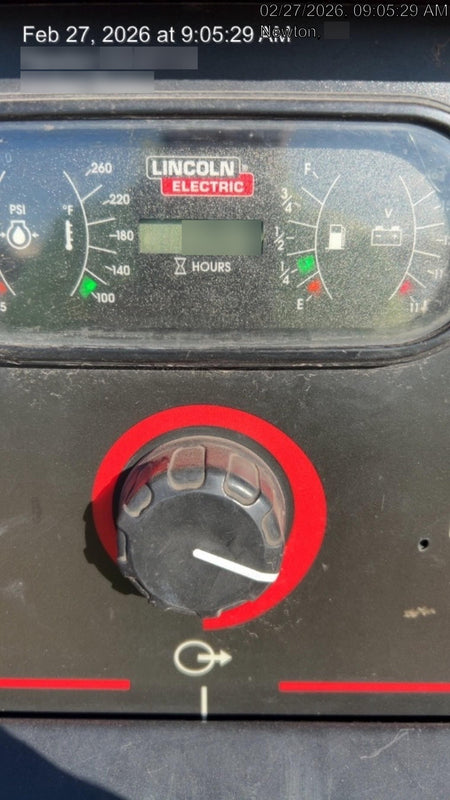 2022 LINCOLN ELECTRIC Vantage 549X
