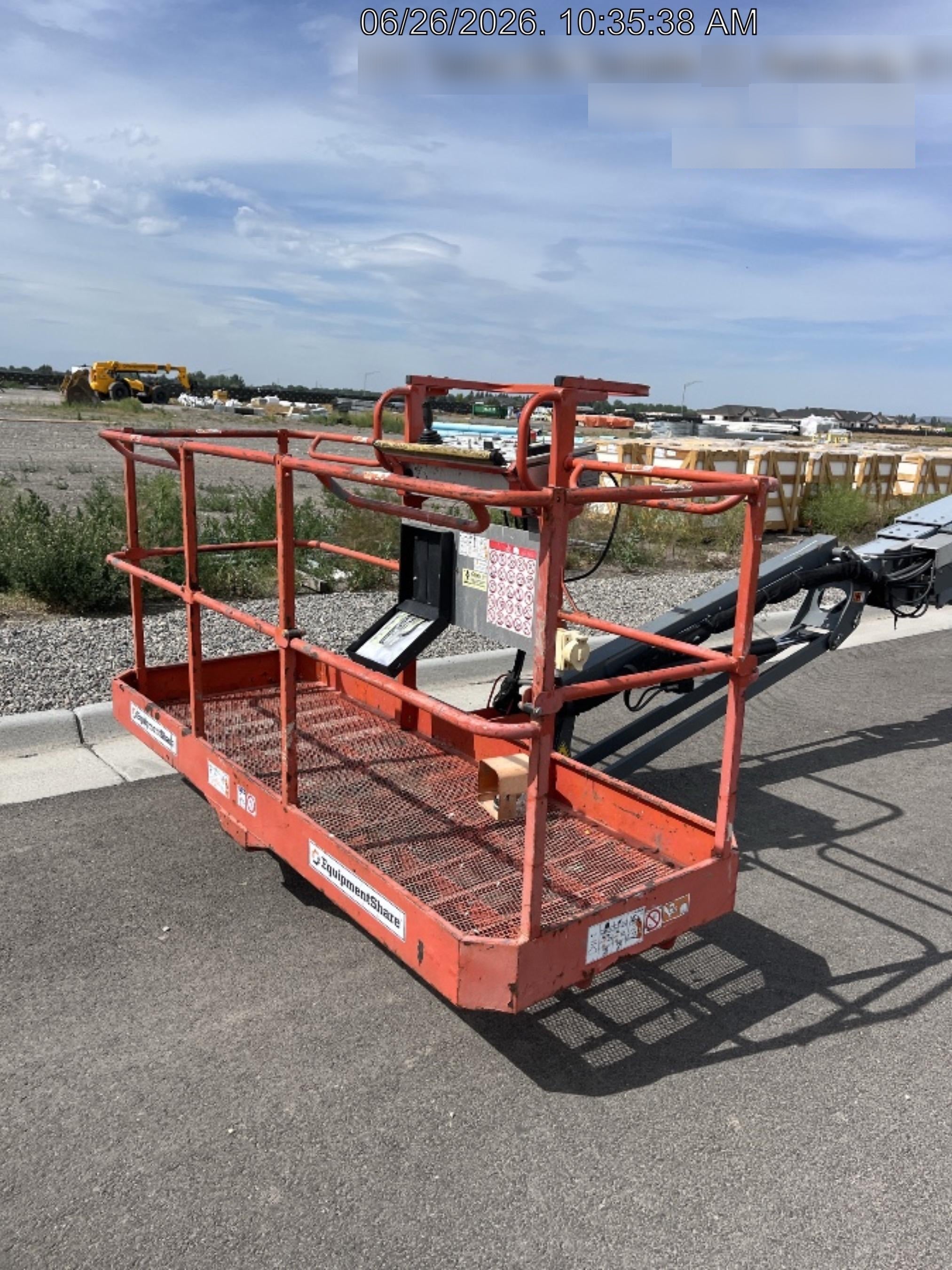 2019 SKYJACK SJ86T