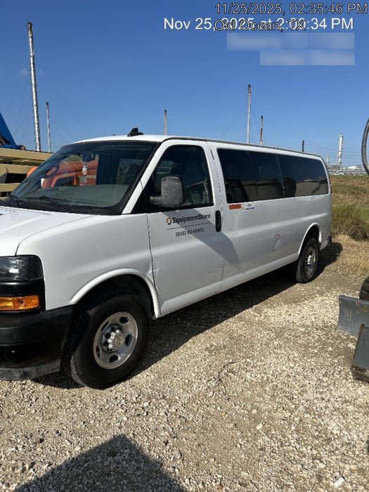 2023 CHEVROLET Express Van - Rental