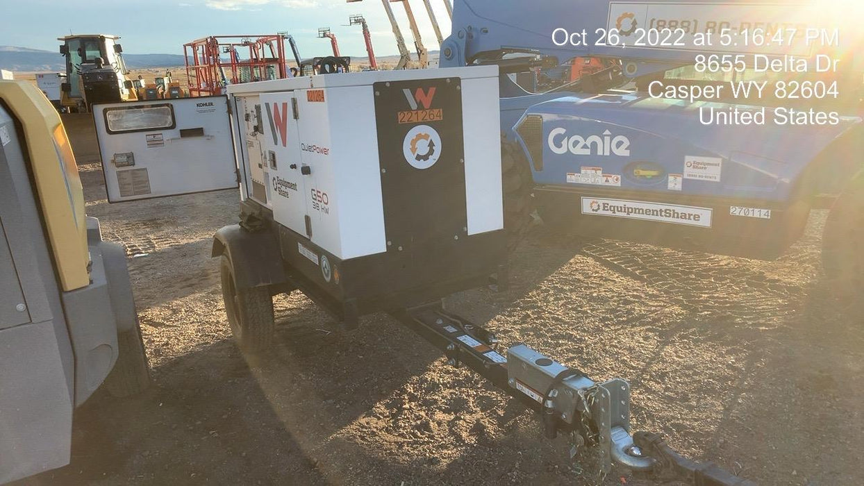 2022 WACKER NEUSON G50