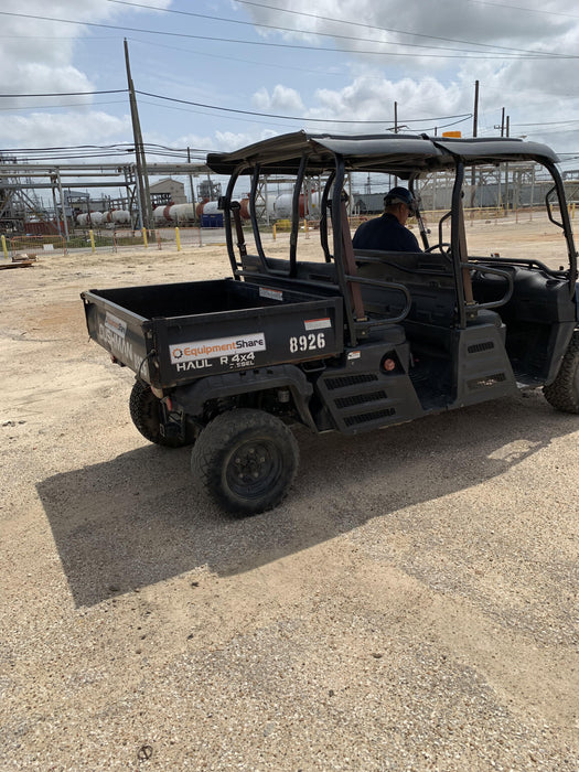 2018 Cushman Hauler 4x4 Crew Cushman Hauler 4X4 Crew Utility Vehicle w/Skid Plate, Amber Strobe