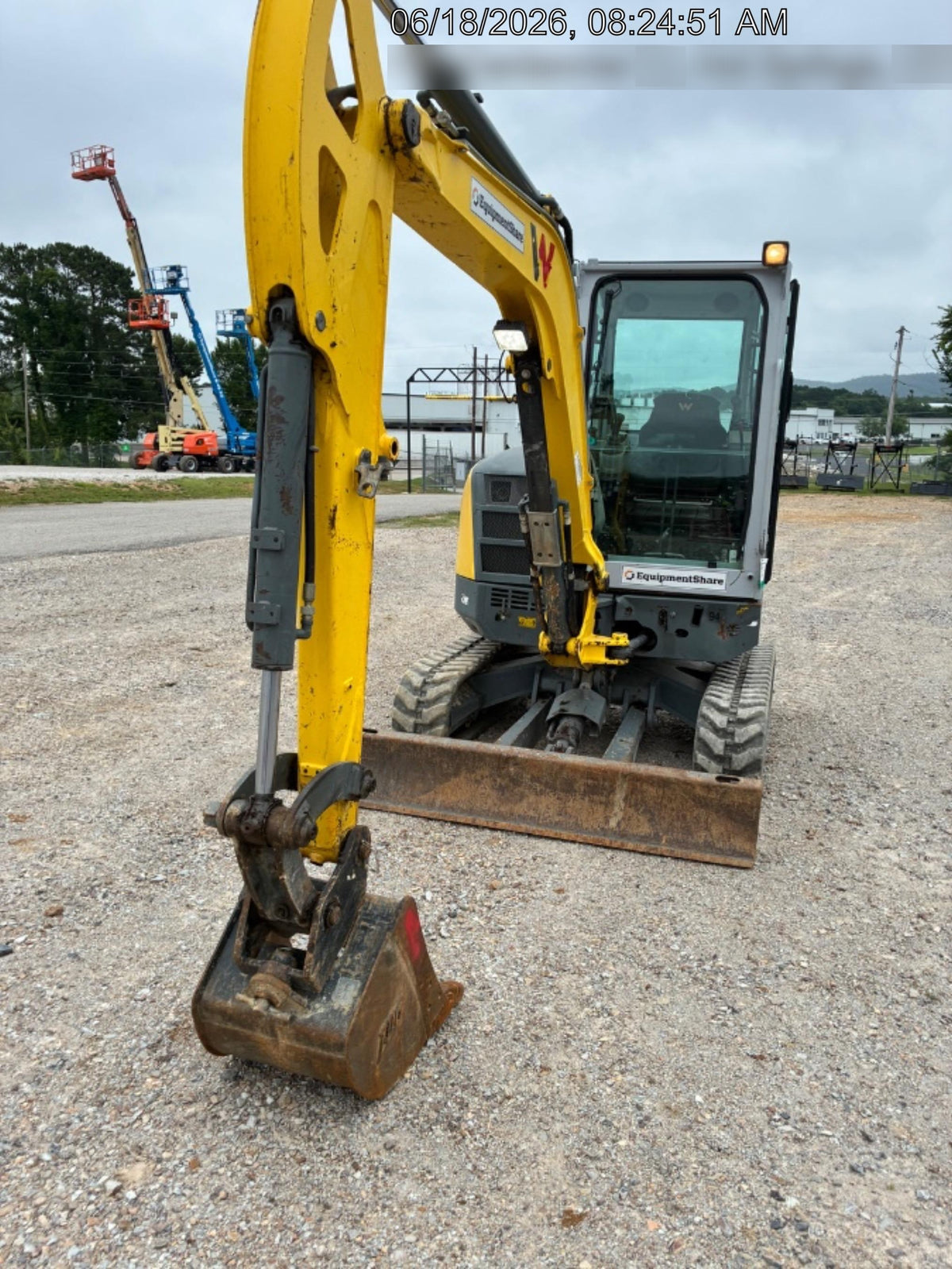 2019 WACKER NEUSON EZ36