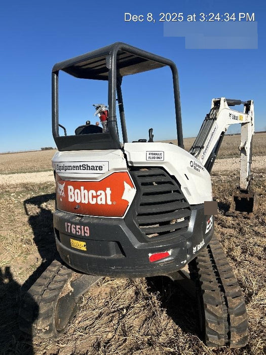 2021 BOBCAT E35
