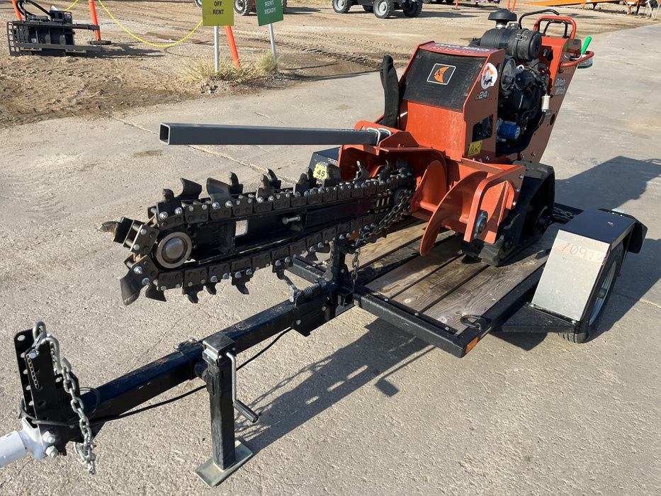 2023 DITCH WITCH C24XA
