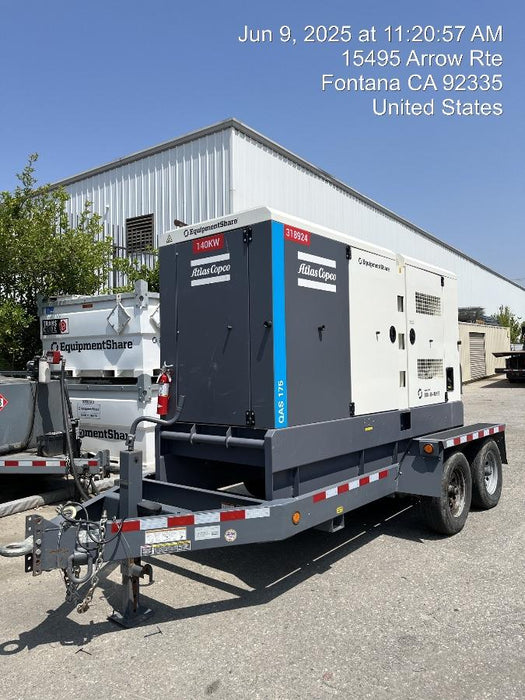 2023 ATLAS COPCO QAS 175