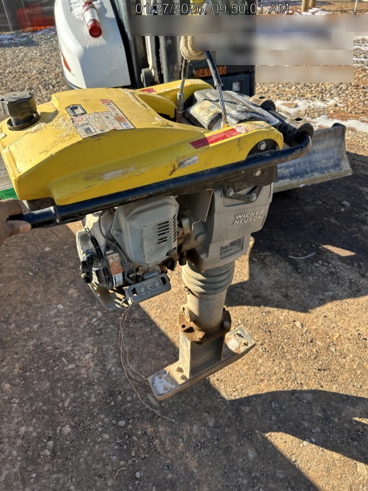 2021 WACKER NEUSON BS50-4As