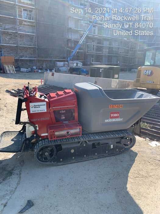 2021 TORO MBTX 2500-TS