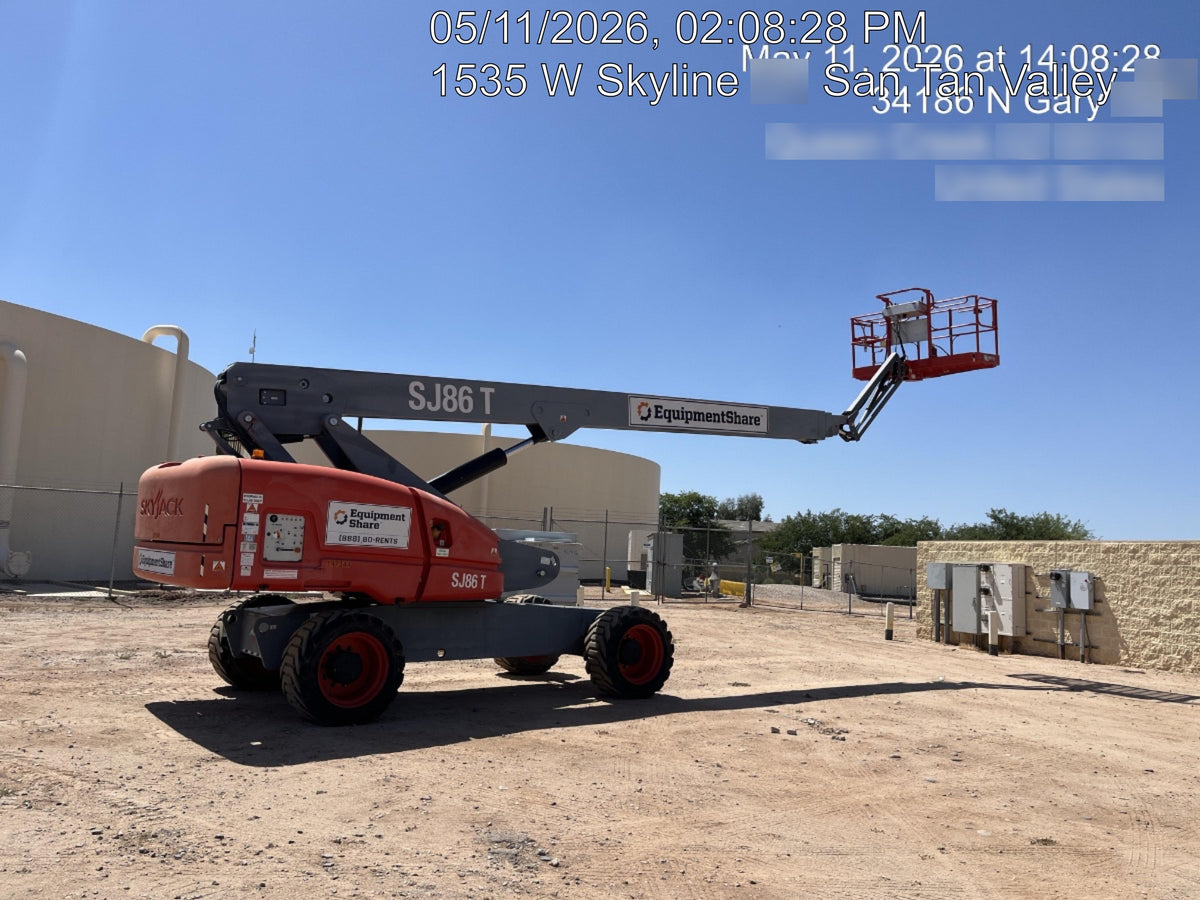 2022 SKYJACK SJ86T