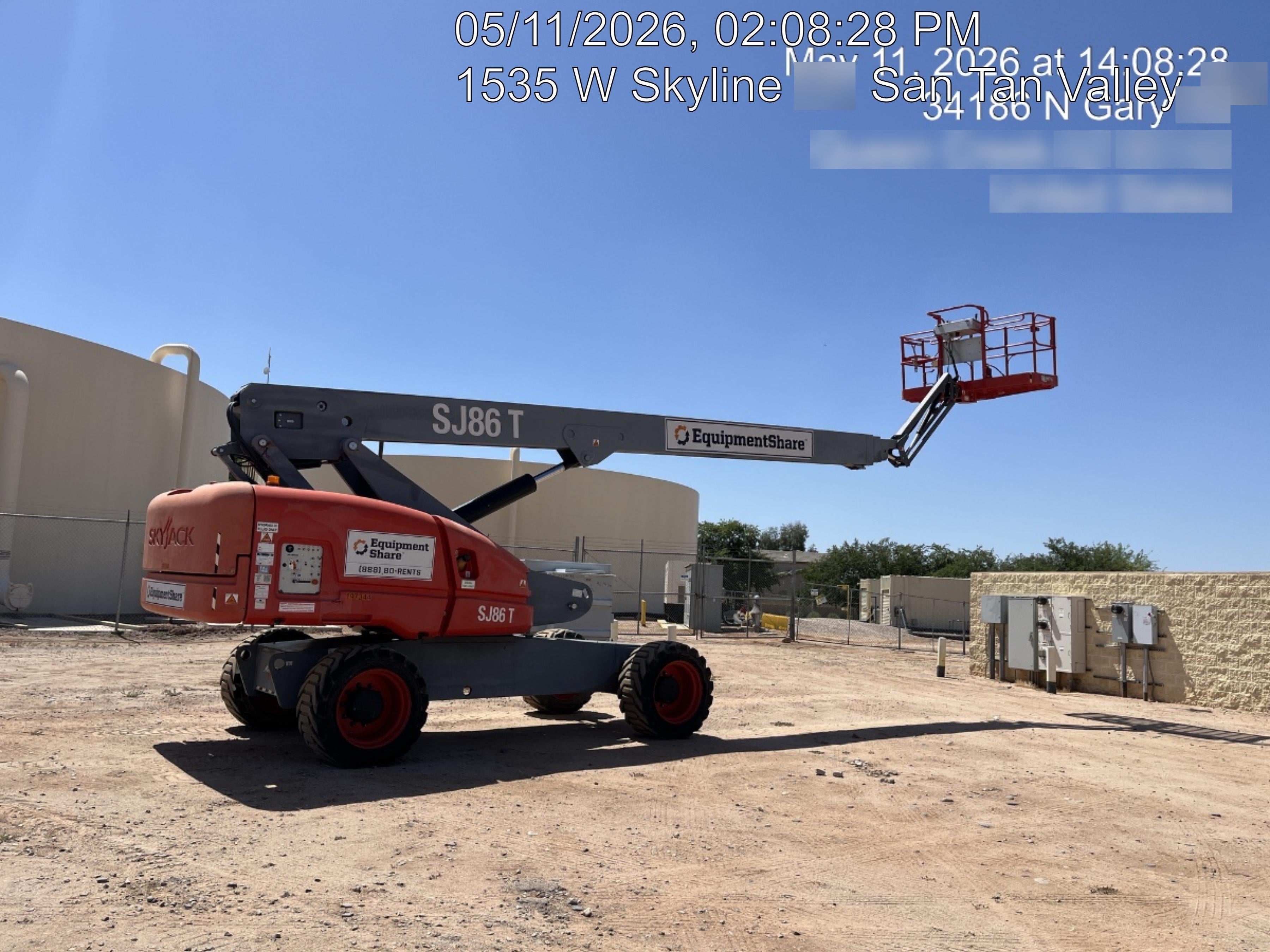 2022 SKYJACK SJ86T