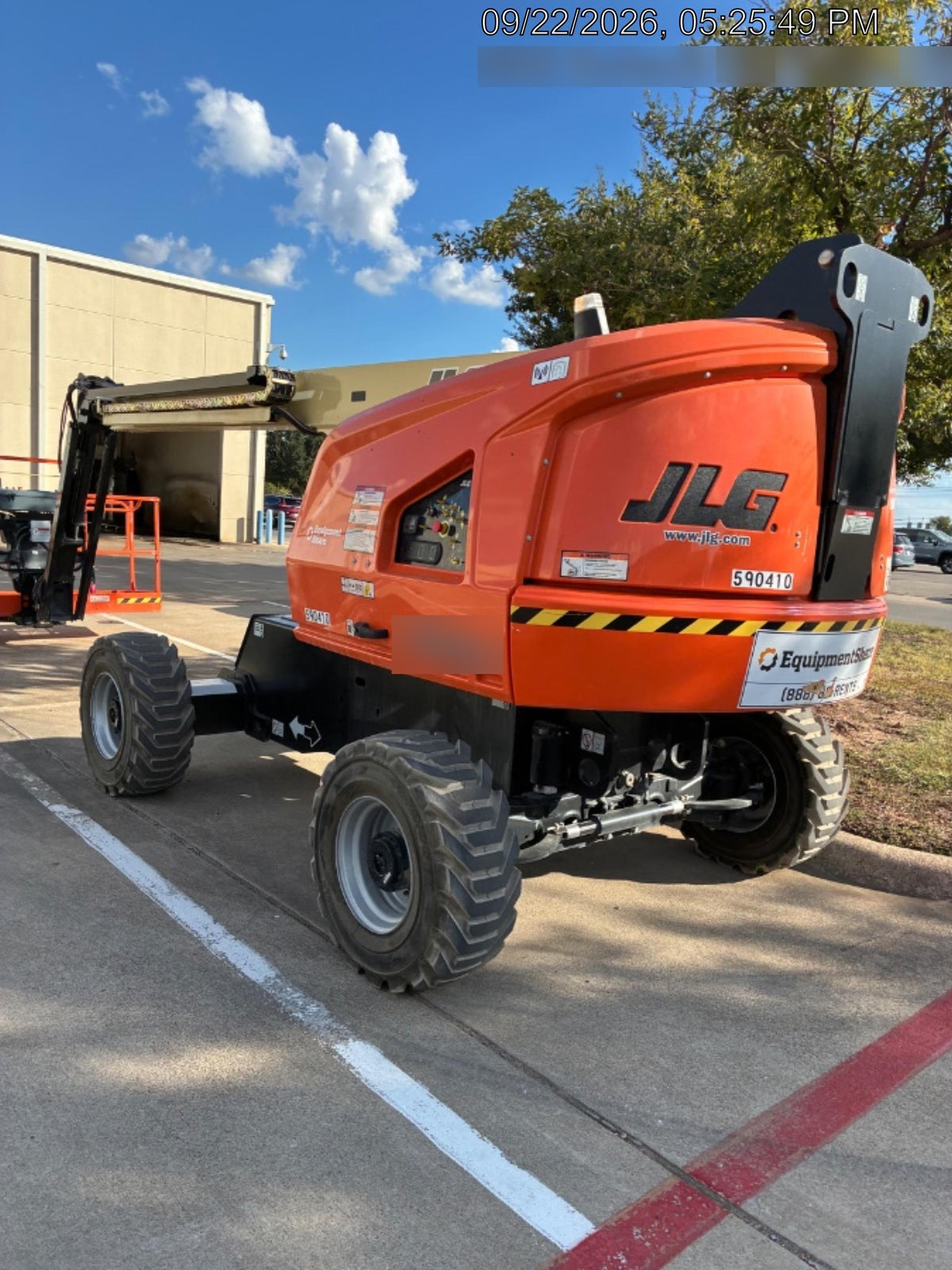 2025 JLG 460SJ