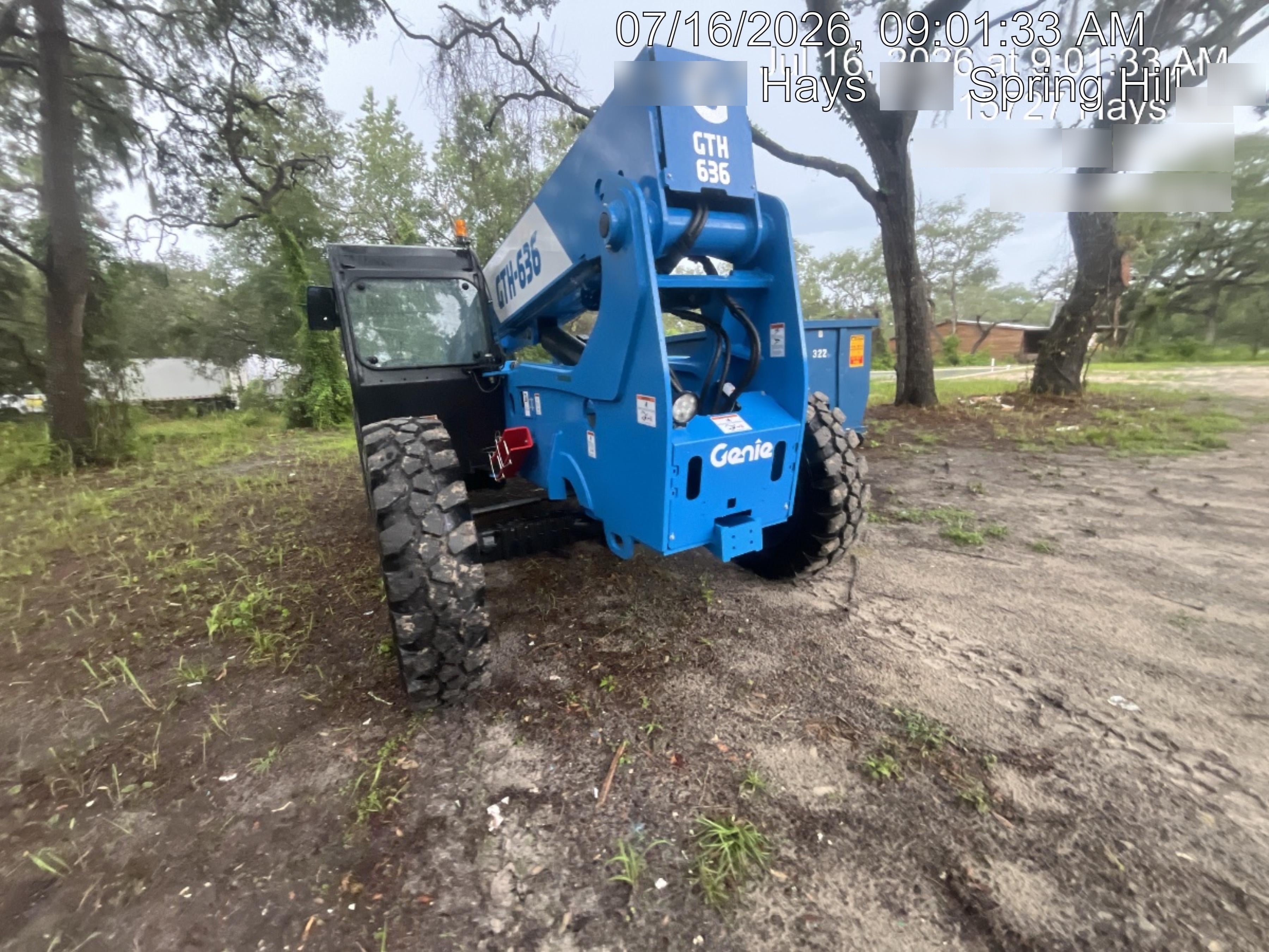 2026 GENIE GTH-636