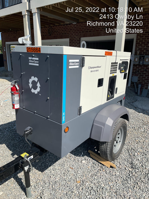 2022 ATLAS COPCO QAS25 CWK