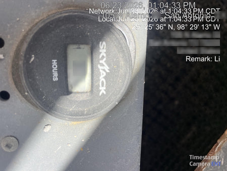 2019 Skyjack SJIII-3219 Standard Options, Trojan Batteries