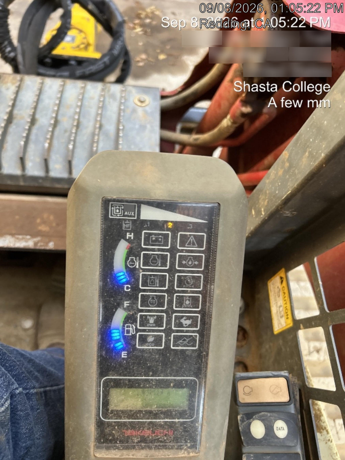 2019 TAKEUCHI TL8W