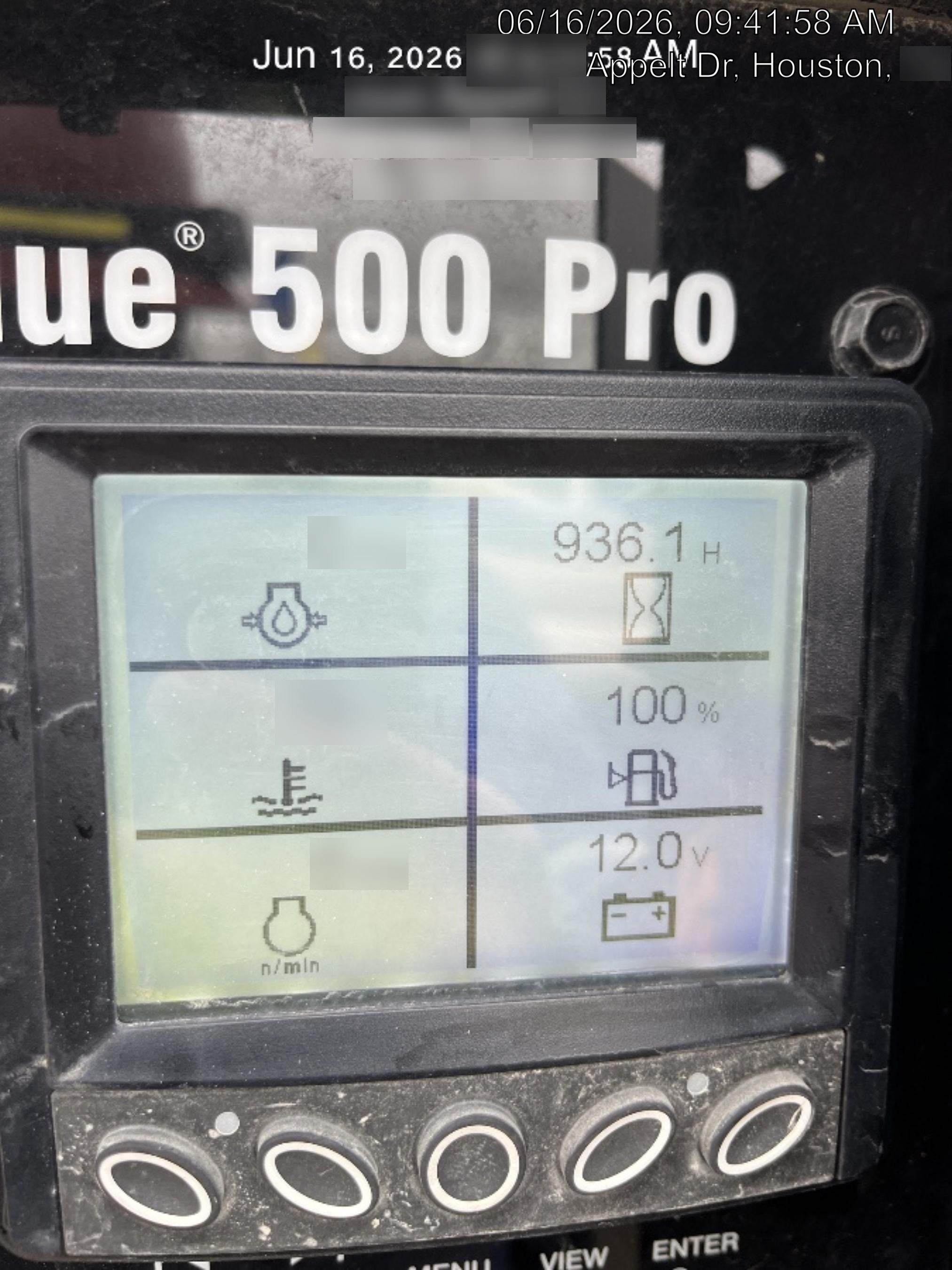 2025 MILLER ELECTRIC BIG BLUE 500