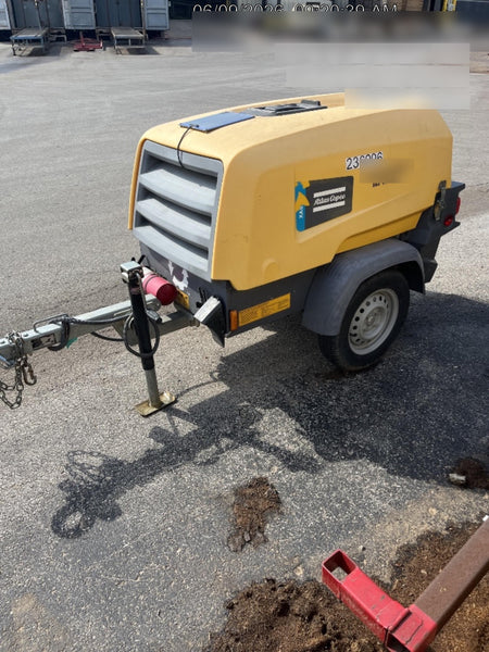 2022 ATLAS COPCO XAS 110