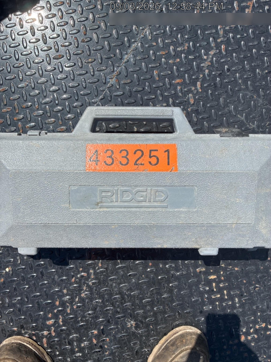 2024 RIDGID 918I