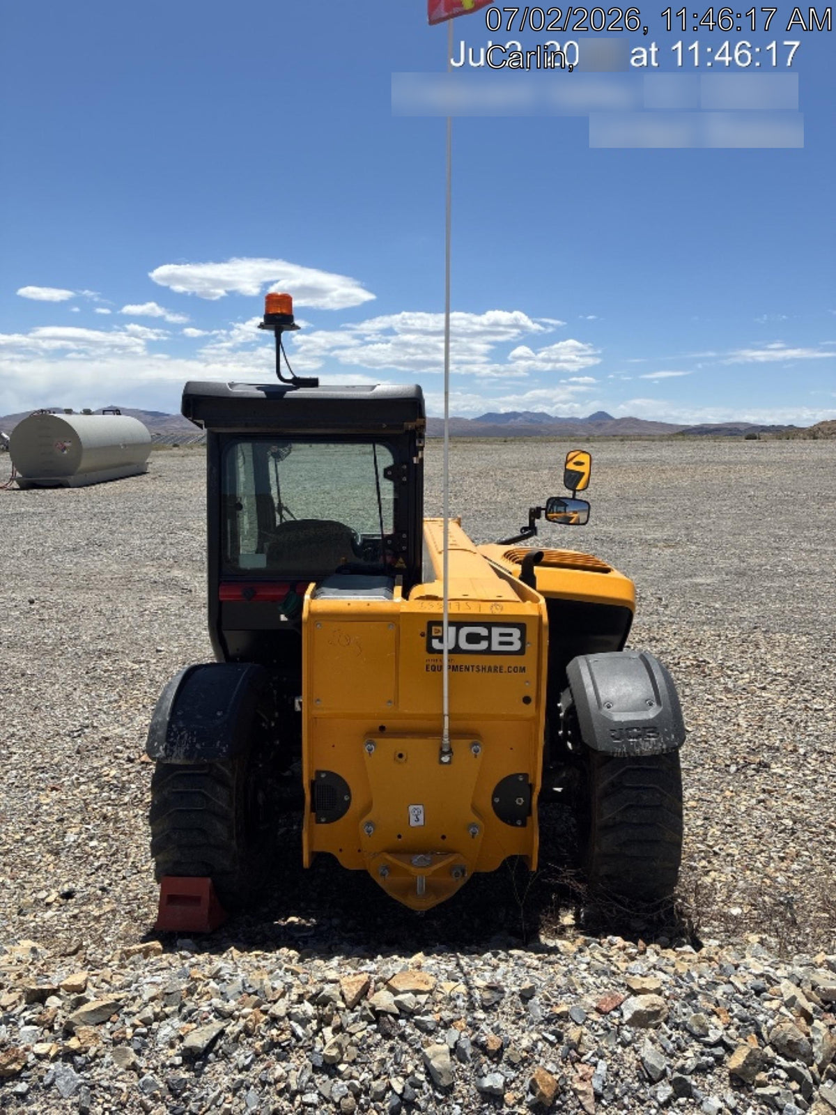2026 JCB 505-20TC