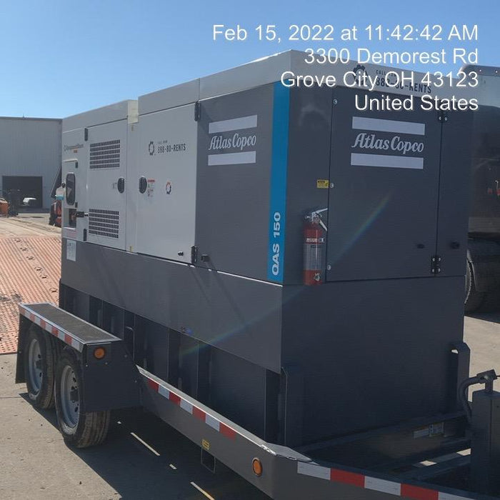 2021 ATLAS COPCO QAS150