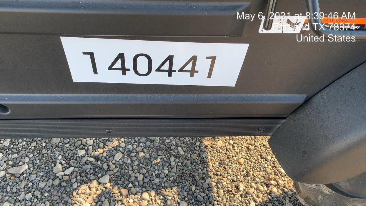 2021 Club Car CA1700D Canopy, Diesel, 4 Passenger