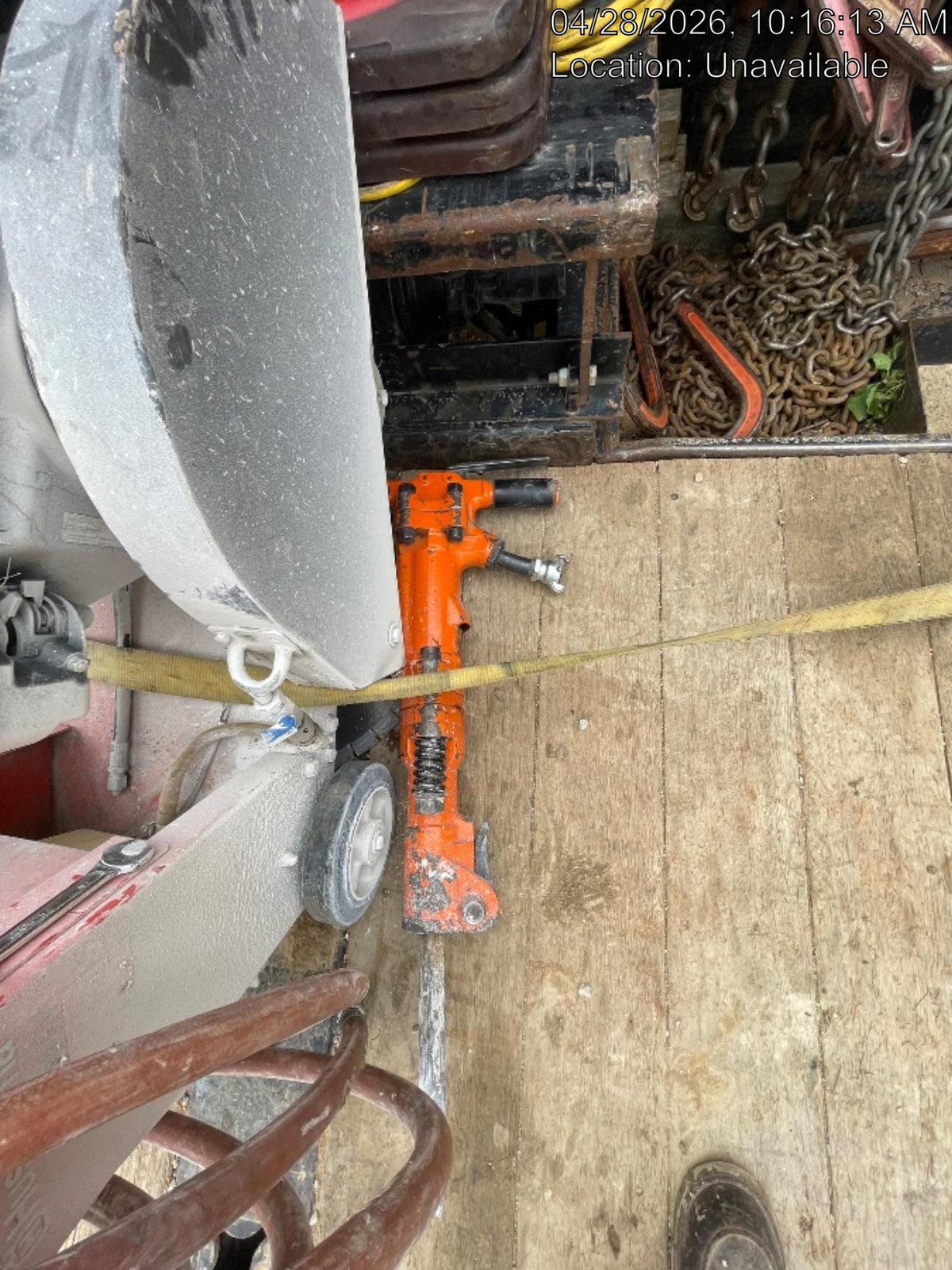 2020 MICHIGAN PNEUMATIC MP-TPB60-114