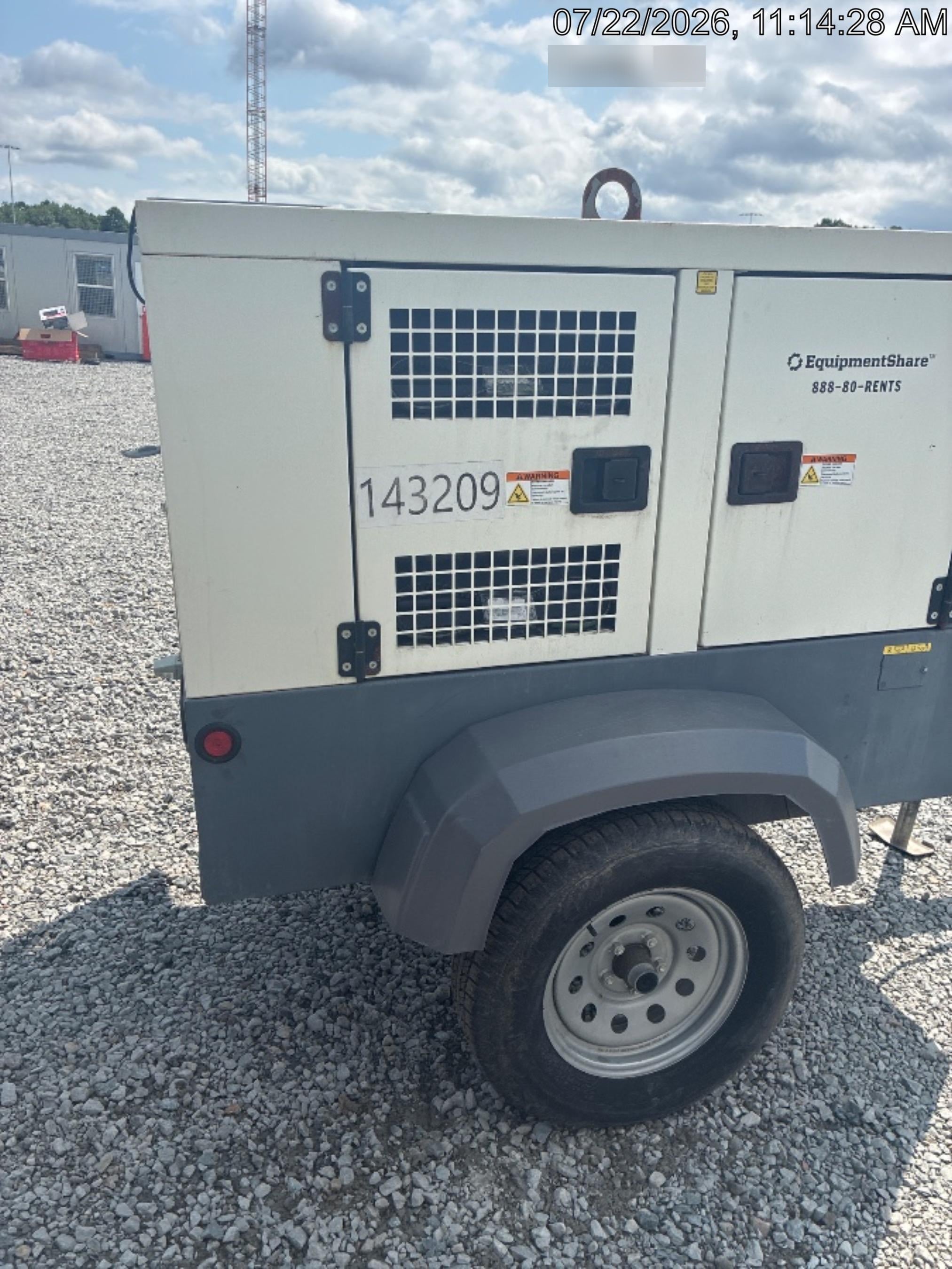 2021 ATLAS COPCO QAS45 CWK