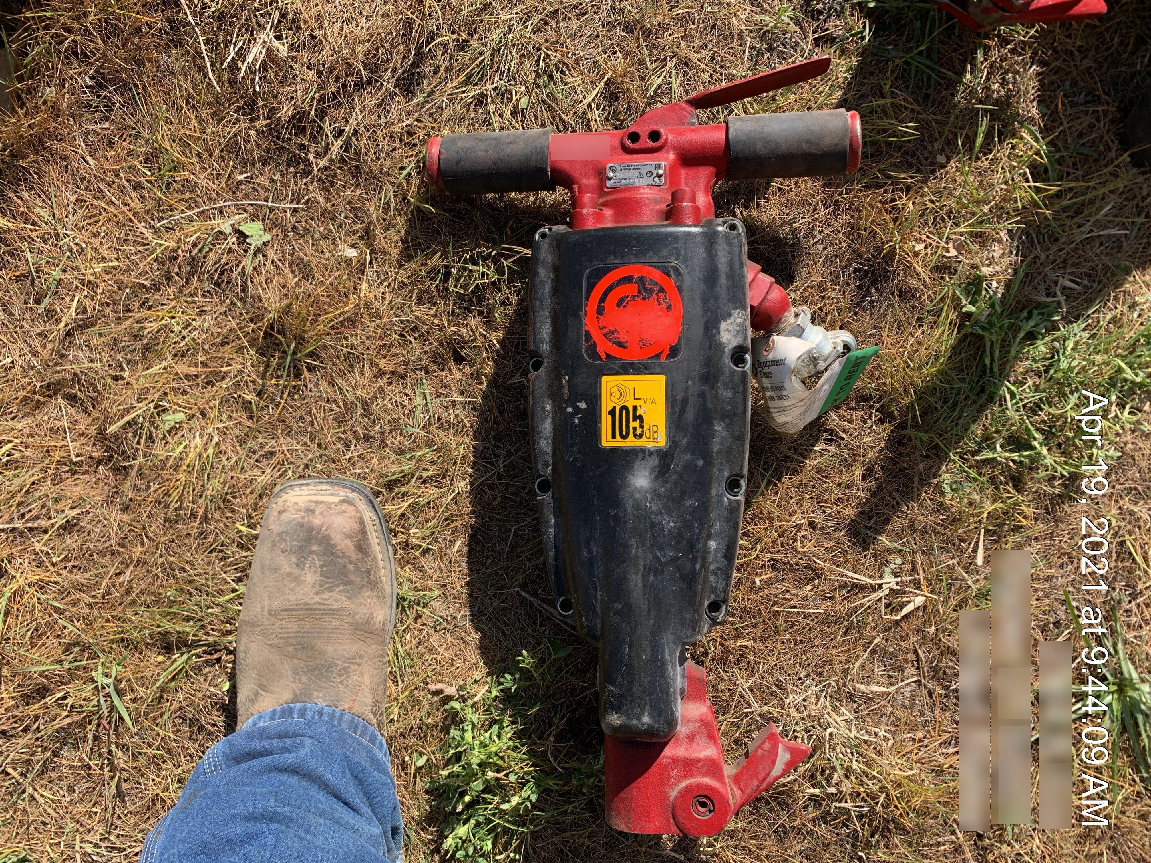 2020 CHICAGO PNEUMATIC CP0112 S
