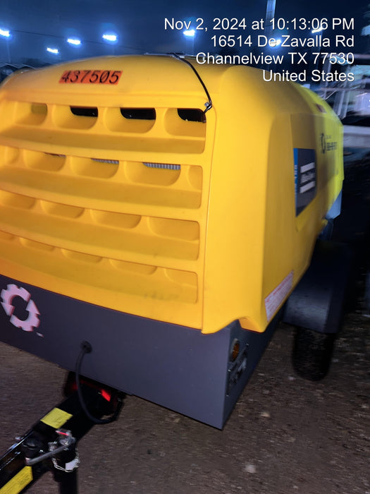 2024 ATLAS COPCO XAS188 CWK