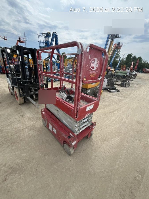 2017 MEC 1330SE 13' Scissor Lift w/2 Year Full Extended Warranty