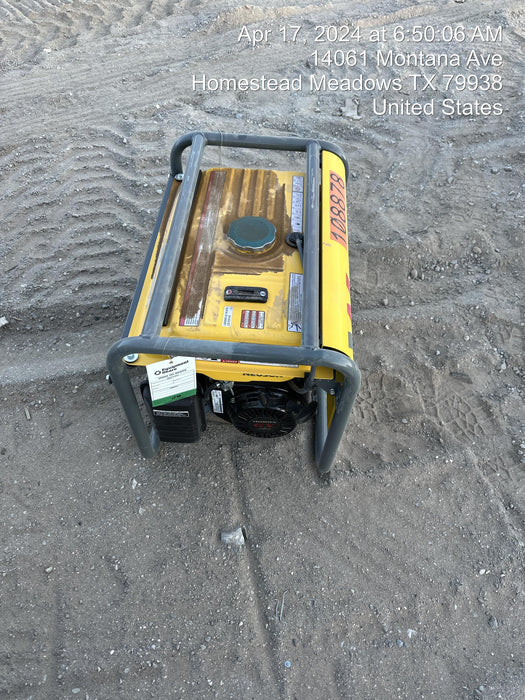 2020 WACKER NEUSON GP2500A