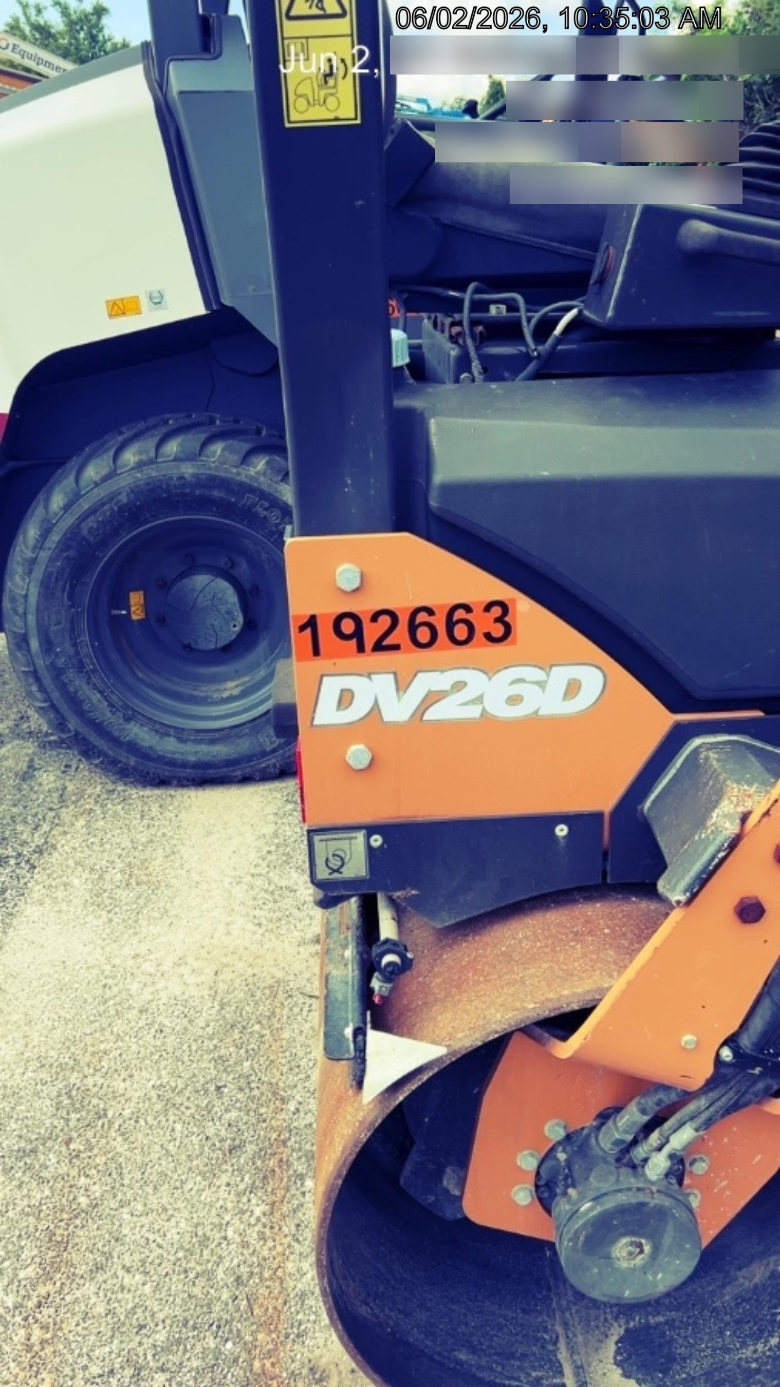 2019 CASE DV26