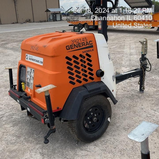 2024 Generac MLT2 Diesel, Flex Switch 120V Input, Powerzone Controller, 
(4) 320W LED Lights, 4kW Generator, 39.9 Gal Fuel Tank, 2" Ball, T3