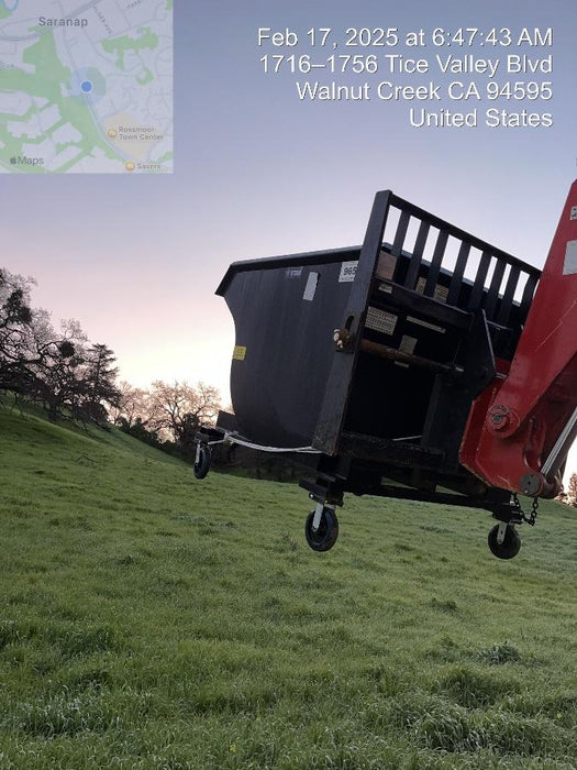 2024 STAR INDUSTRIES M-1820 - Self-Dump Hopper