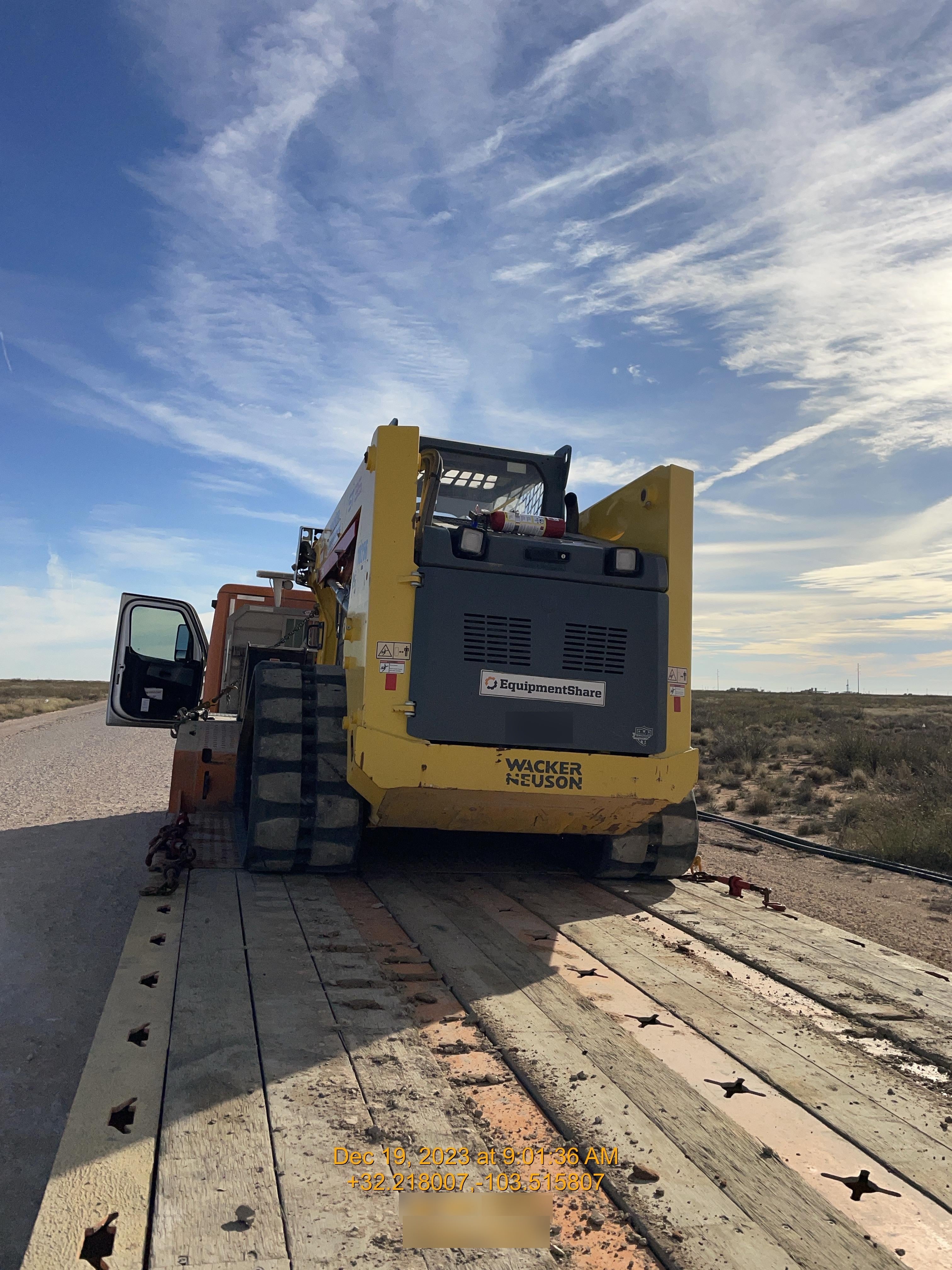2018 WACKER NEUSON ST35