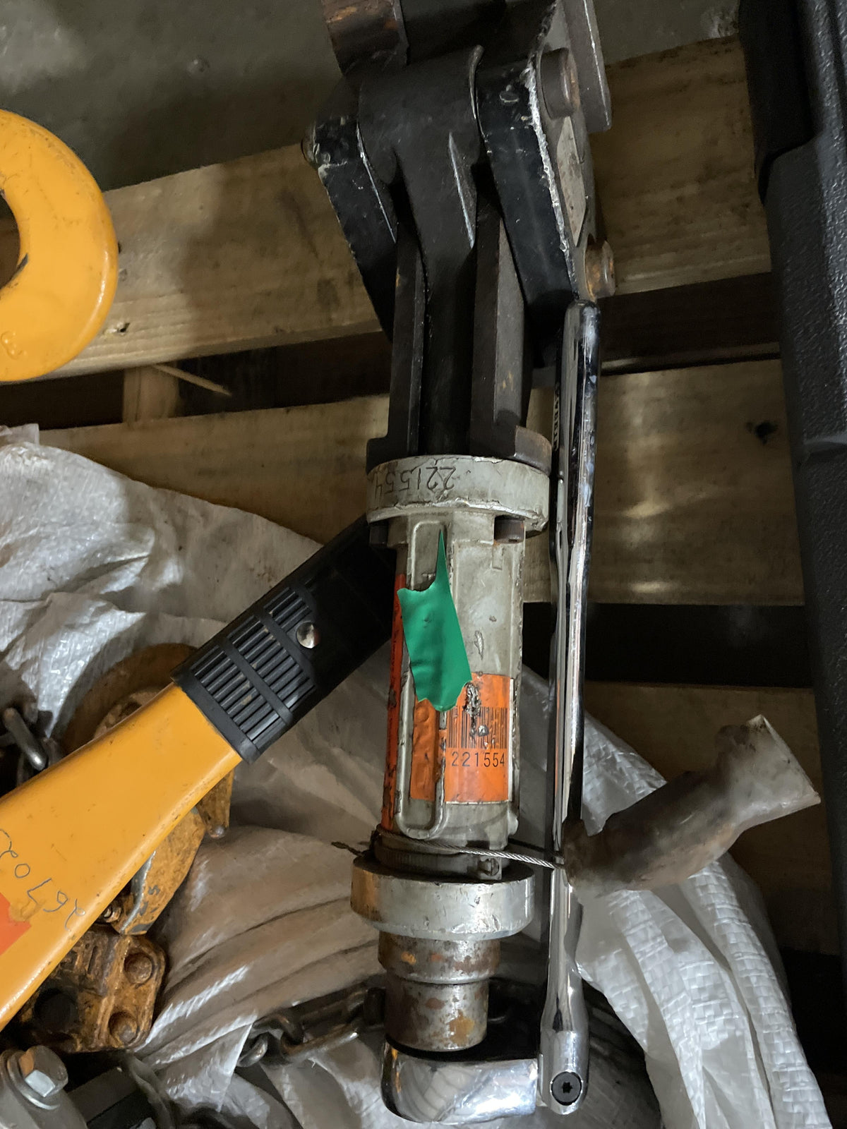 2022 GEARENCG MFG P95-525 GEARNCG MFG