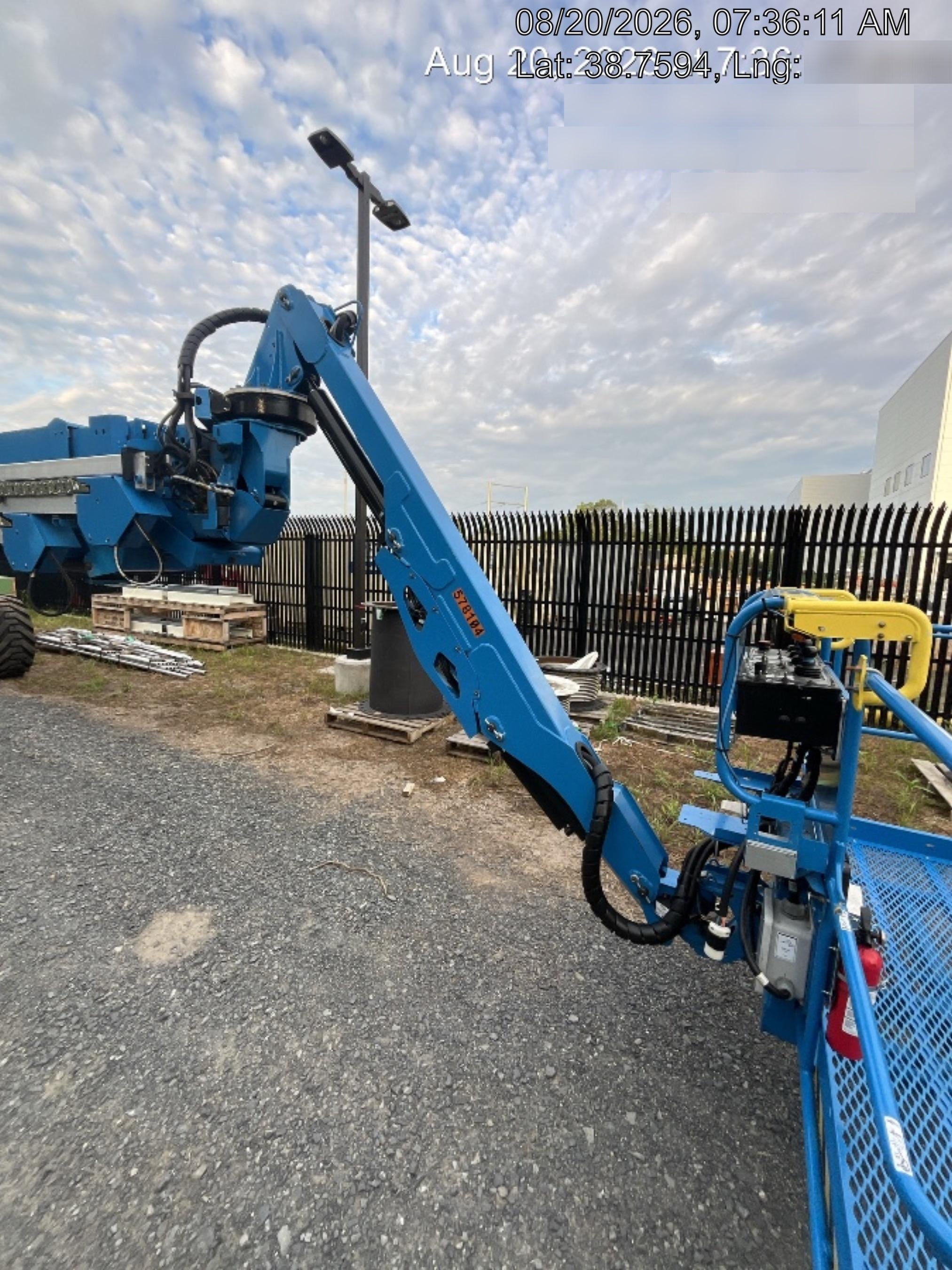 2025 GENIE SX-180